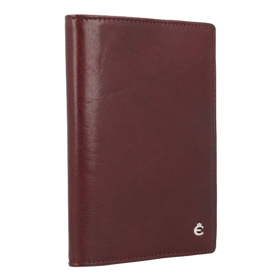 Esquire Toscana Passport case Leather 9.5 cm
