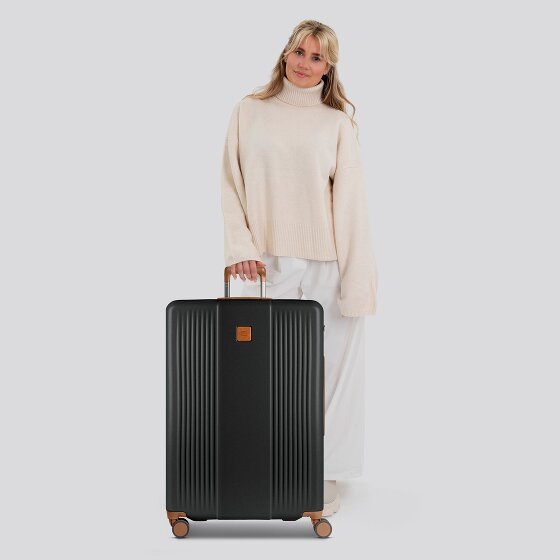 Bric's Ferrara 4 wheels Trolley L 77 cm with expansion pleat Bric's Ferrara 4 wheels Trolley L 77 cm with expansion pleat