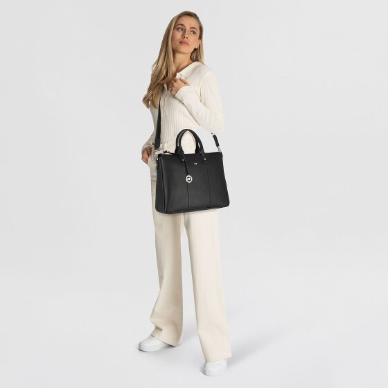 Braun Büffel Hanna Shopper Bag Leather 39 cm Laptop compartment