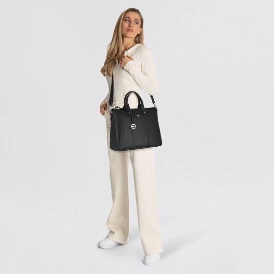 Braun Büffel Hanna Shopper Bag Genuine Leather 39 cm Laptop compartment