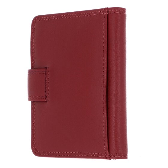 Golden Head Polo Credit card case RFID protection Genuine Leather 8 cm