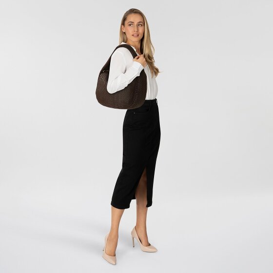 Harbour 2nd Fashion Lights Shoulder Bag Leather 36 cm