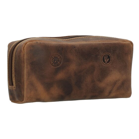 Greenburry Vintage Pencil case Leather 21 cm