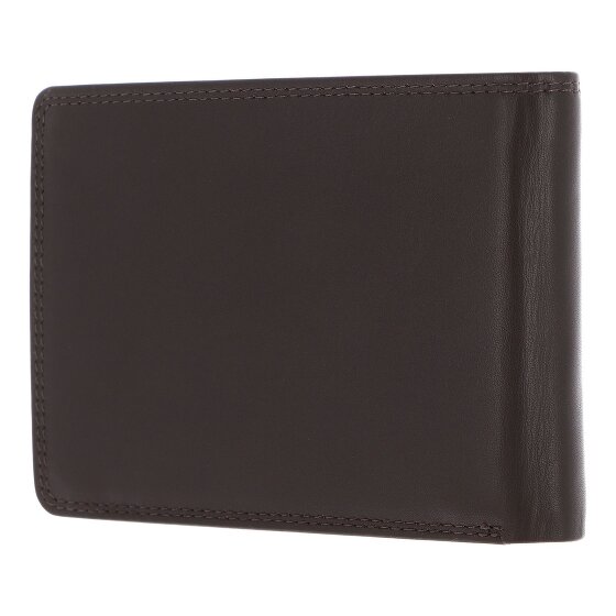 Golden Head Polo Wallet RFID protection Genuine Leather 12.5 cm