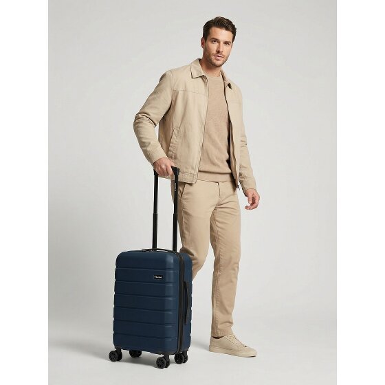 Saxoline Miami 4 wheels Cabin suitcase S 53 cm