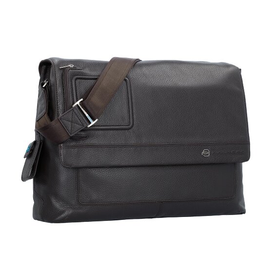 Piquadro Vibe Briefcases Messenger Leather 41 cm Laptop compartment