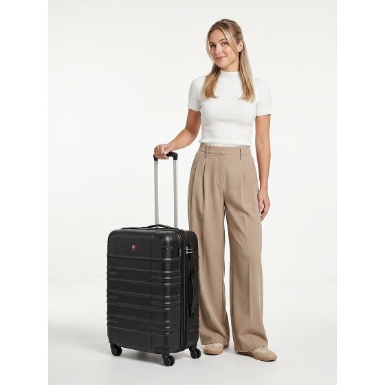 Wenger Amplar Evo 4 wheels Trolley M 65 cm Expandable