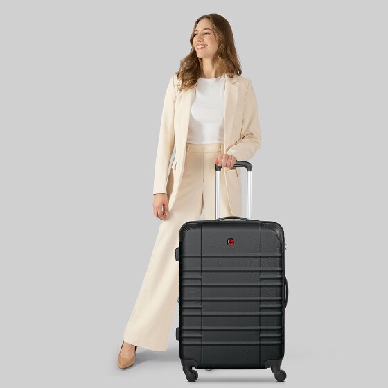 Wenger Amplar Evo 4 wheels Trolley M 65 cm with expansion pleat