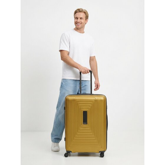 Redolz Essentials 14 4 wheels Trolley L 77 cm with expansion pleat