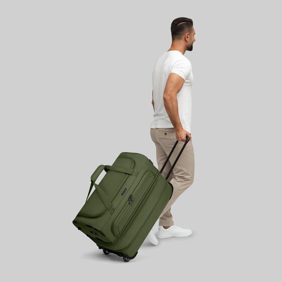 Redolz Duffle Essentials 2-wheeled travel bag 55 cm M with expansion fold