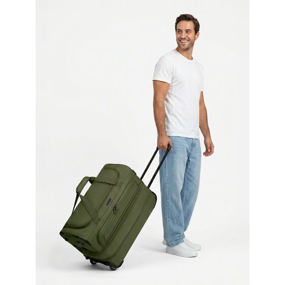 Redolz Duffle Essentials 2-wheeled travel bag 55 cm M with expansion fold