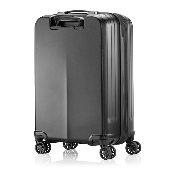 Pack Easy Genius 4 wheels Trolley M 66 cm with expansion pleat