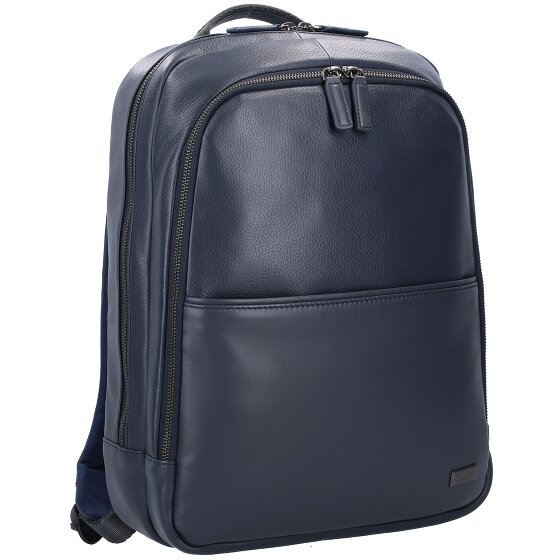 Bric's Torino backpack leather 40 cm laptop compartment