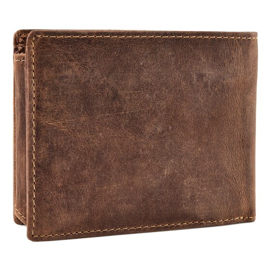 Greenburry Karpfen Wallet Leather 12.5 cm