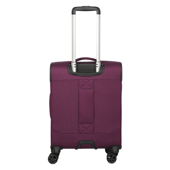 Travelite Cubis 4 wheels Cabin suitcase S 55 cm Expandable