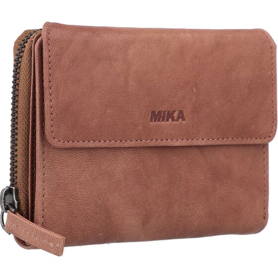 Mika Wallet leather 13 cm