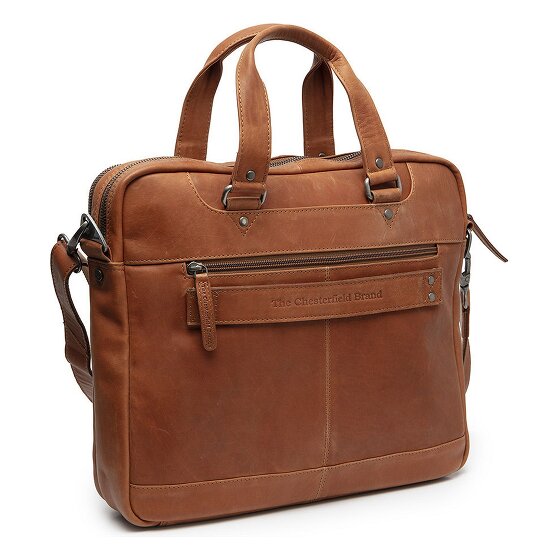 The Chesterfield Brand Montara Briefcase Leather 37 cm Laptop compartment