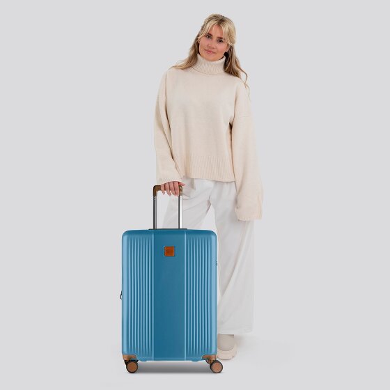 Bric's Ferrara 4 wheels Trolley M 67 cm with expansion pleat