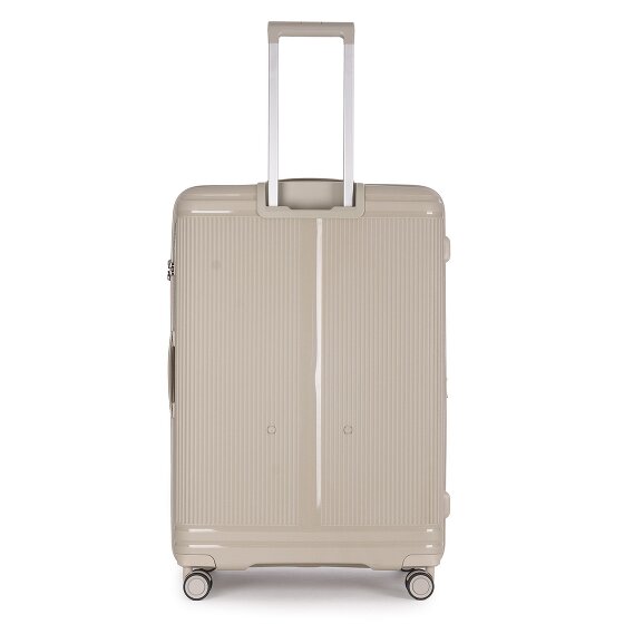 Stratic Straw T 4 wheels Trolley L 76 cm with expansion pleat Stratic Straw T 4 wheels Trolley L 76 cm with expansion pleat