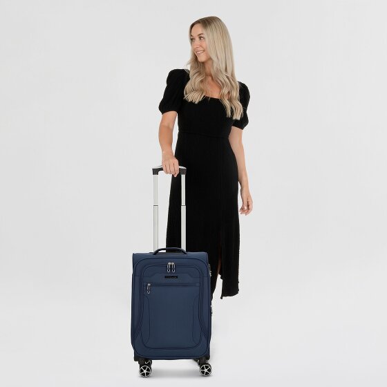 Cocoono Monterrey 4 wheels Trolley 58 cm with expansion pleat