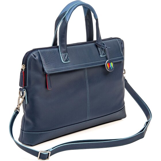 Mywalit Briefcase leather 40 cm laptop compartment