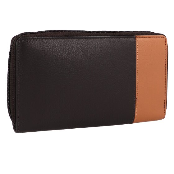 Greenburry Nappa Wallet RFID protection Leather 19.5 cm