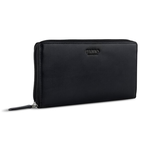 mano Don Andrea Wallet RFID protection Leather 19 cm