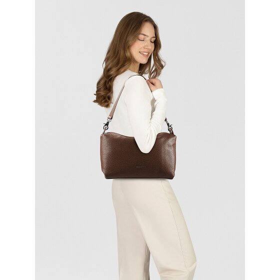 Mandarina Duck Mellow Leather Shoulder Bag Genuine Leather 30 cm