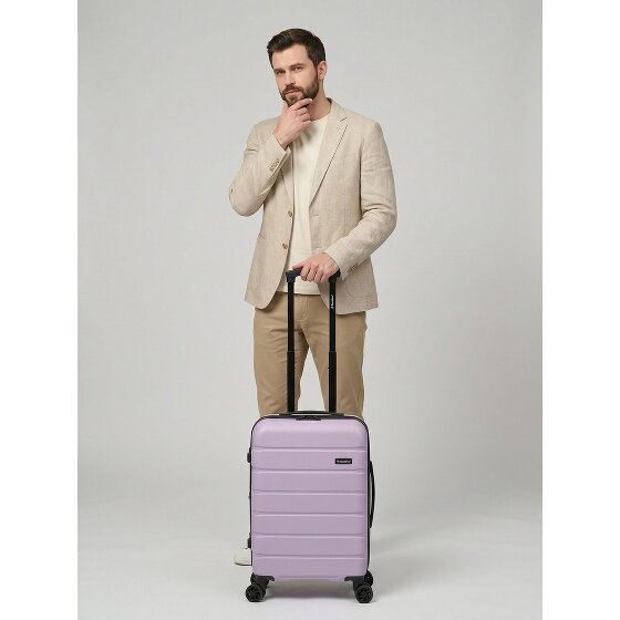 Saxoline Miami 4 wheels Cabin trolley S 53 cm