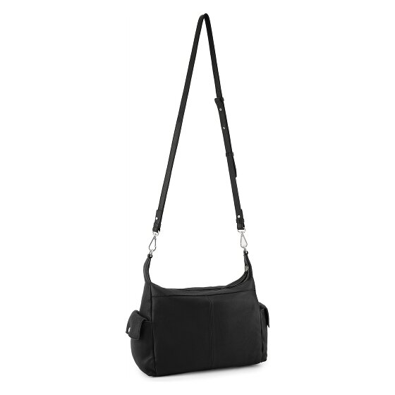 FredsBruder Pocket Play Shoulder Bag Genuine Leather 35 cm