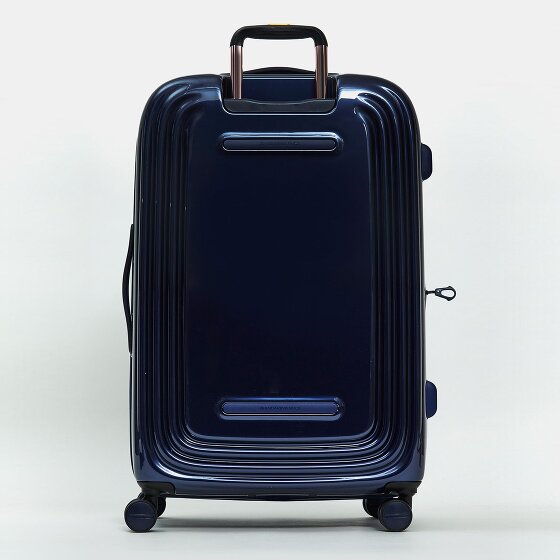 Mandarina Duck Logoduck + Metal 4 wheels Trolley L 75 cm with expansion pleat Mandarina Duck Logoduck + Metal 4 wheels Trolley L 75 cm with expansion pleat