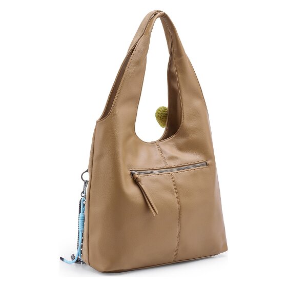 FredsBruder Beautiful Mess Shoulder Bag Leather 40 cm