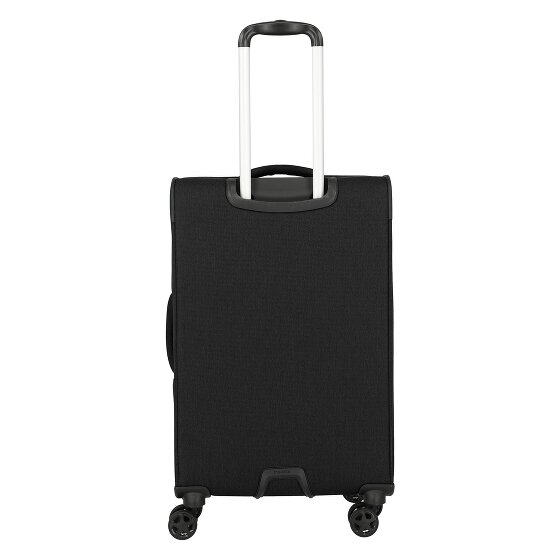 Travelite Kick Off 4 wheels Trolley M 67 cm Expandable