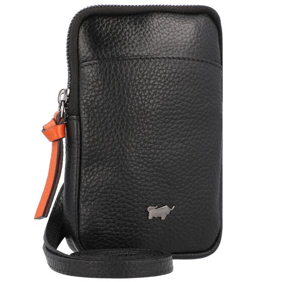 Braun Büffel Novara uman bag leather 10 cm