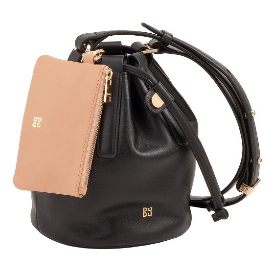 DuDu Filicudi Bucket bag Genuine Leather 14 cm