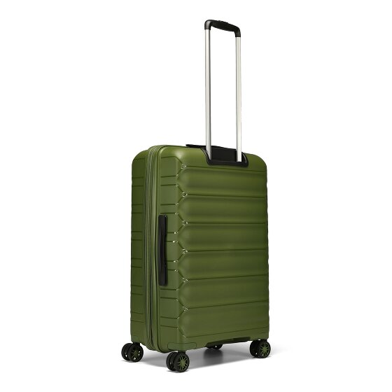 d&n Travel Line 4700 4 wheels Trolley 68 cm with expansion pleat