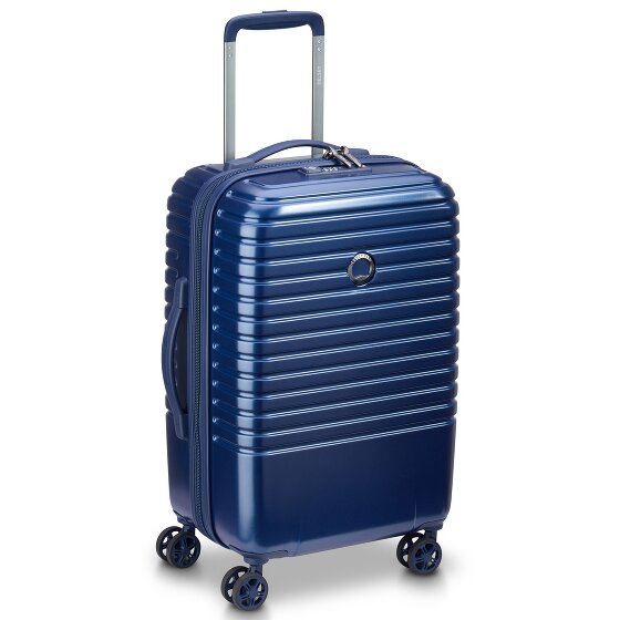 Delsey Paris Caumartin 4 double wheels cabin trolley 55 cm