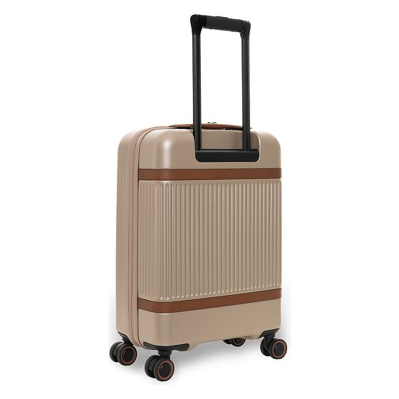 The Chesterfield Brand Zuna 4 wheels Cabin trolley S 55 cm Laptop compartment