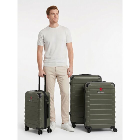 Tonino Lamborghini Tonino Lamborghini Milano Trolley 3-SET with expansion fold and XL Trunk