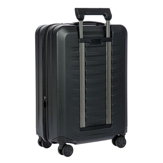 Porsche Design Roadster 4 wheels Cabin trolley S 55 cm Laptop compartment with expansion pleat