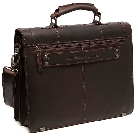 The Chesterfield Brand Stuttgart Briefcase Leather 38 cm Laptop compartment