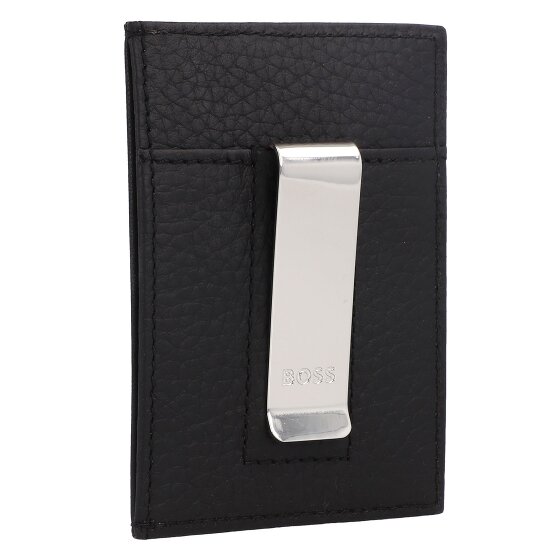Boss New Crosstown Credit card case Leather 10 cm
