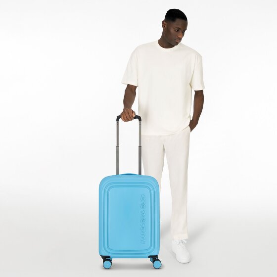 Mandarina Duck Logoduck 4 Roll Cabin Trolley 55 cm