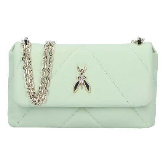 Patrizia Pepe Fly Padded shoulder bag leather 25 cm