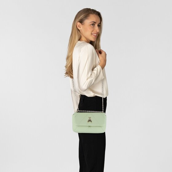 Patrizia Pepe Fly Padded shoulder bag leather 25 cm