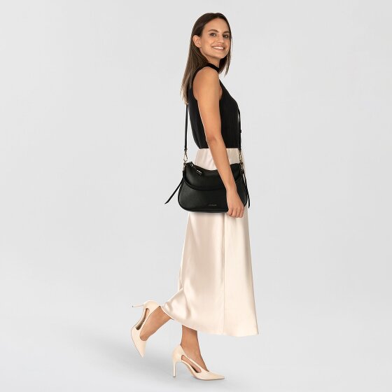 Coccinelle Nory Shoulder Bag Genuine Leather 30 cm