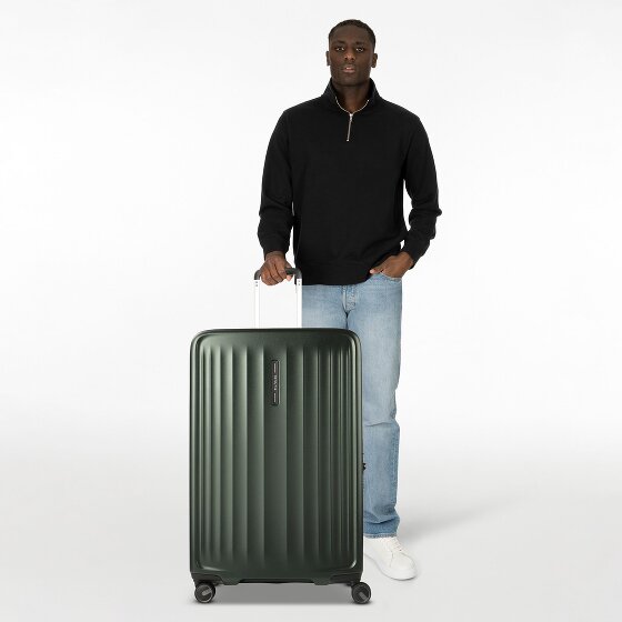 Samsonite Fyrm 4 wheels Trolley L 77 cm with expansion pleat