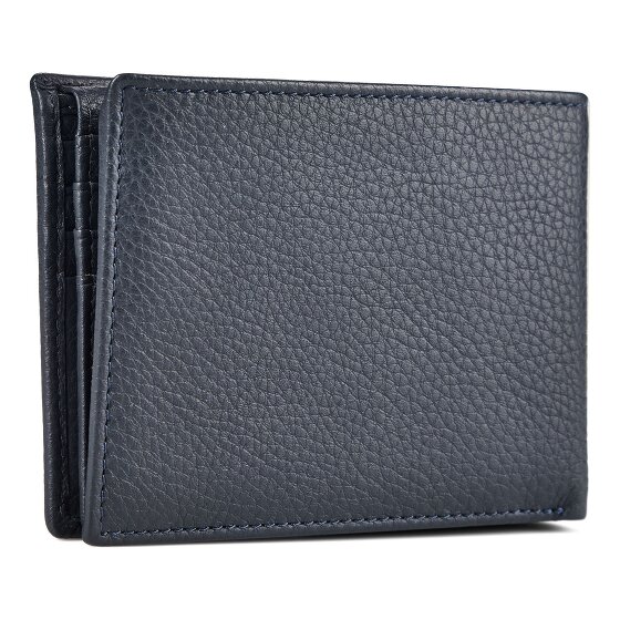 Piquadro Wallet RFID protection Genuine Leather 13 cm