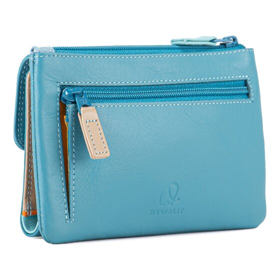 Mywalit Wallet RFID protection Genuine Leather 14 cm