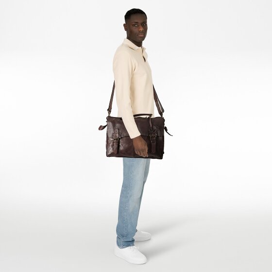 Harbour 2nd Cool Casual Briefcases Messenger Leather 36 cm Laptop compartment Harbour 2nd Cool Casual Briefcases Messenger Leather 36 cm Laptop compartment